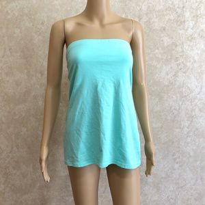 NoBoundaries Women Green Tank-Top size XL/XG 15-17
